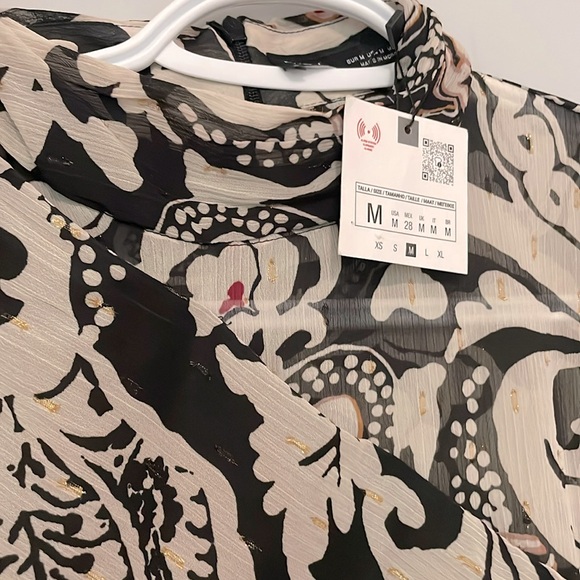 BNWT Zara printed dress - Picture 5 of 5